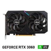 Tarjeta De Video Asus Dual-Rtx3060-O12g-V2 12gb Gddr6 Hdmi, Dp